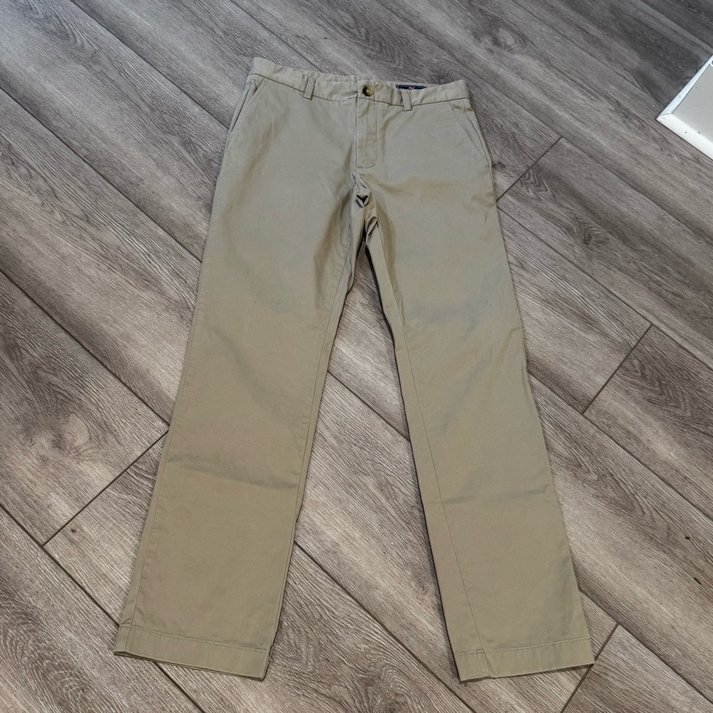 Vineyard Vines Stretch Breaker Pants Chinos Khaki Men’s 32 x 32